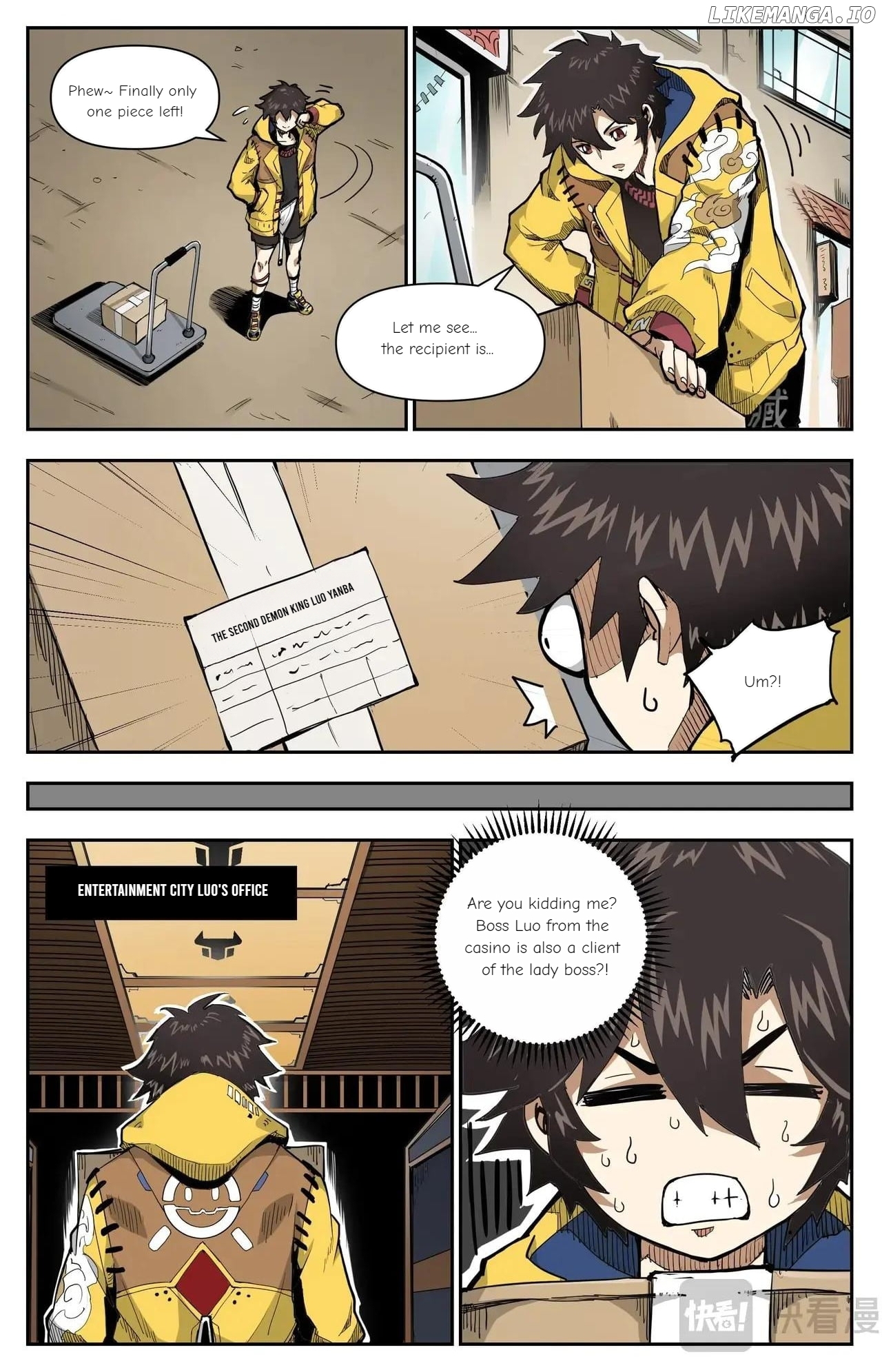 Hero Contest Pokong Chapter 4 - page 12